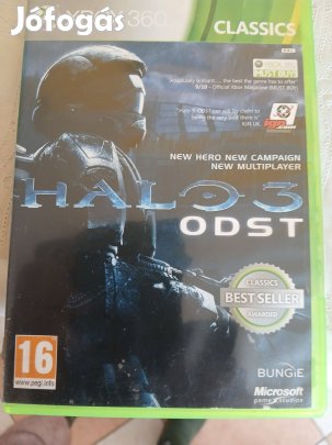 X-49 Xbox 360 Eredeti Játék : Halo 3 Odst ( karcmentes)