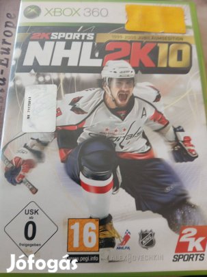 X-56 Xbox 360 Eredeti Játék : NHL 2K10 ( hajszálkarcos)
