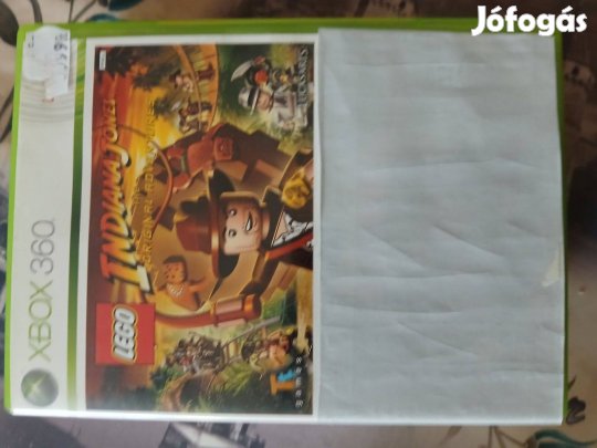 X-58 Xbox 360 Eredeti Játék : Lego Indiana Jones ( karcmentes)