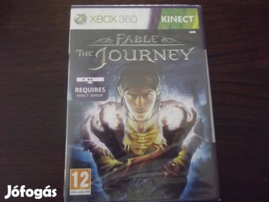 X-62 Xbox 360 Eredeti Játék : Kinect Fable The Journey ( karcmentes)