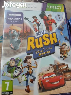 X-67 Xbox 360 Eredeti Játék : Kinect Rush Adventure ( karcos poli