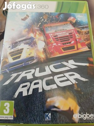 X-71 Xbox 360 Eredeti Játék : Truck Racer ( hajszálkarcos)