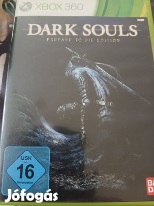 X-72 Xbox 360 Eredeti Játék : Dark Souls Preoare Edition ( karcm