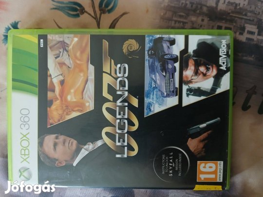X-74 Xbox 360 Eredeti Játék : 007 legends ( karcmentes)