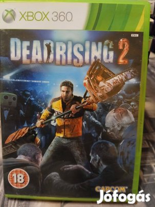 X-75 Xbox 360 Eredeti Játék : Dead Rising 2 ( karcmentes)