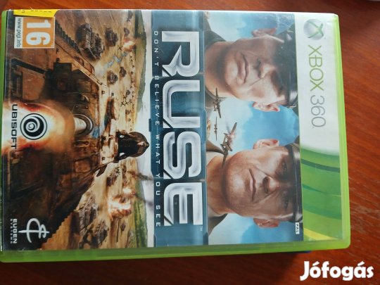 X-86 Xbox 360 Eredeti Játék : Ruse ( karcmentes)