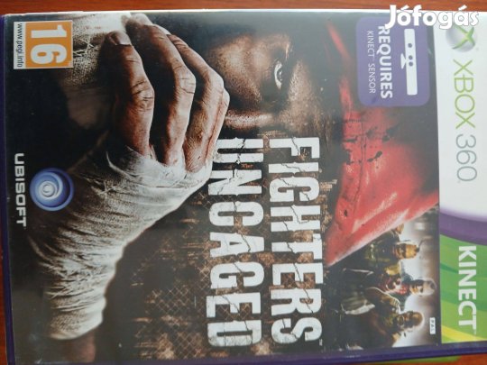 X-87 Xbox 360 Eredeti Játék : Kinect Fighters Uncaged ( karcmente