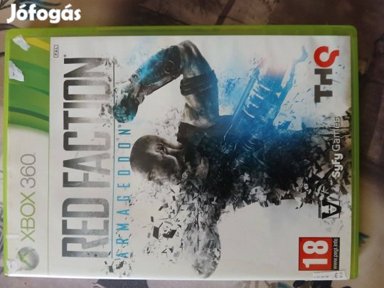 X-94 Xbox 360 Eredeti Játék : Red Faction Armagedon ( karcmentes)