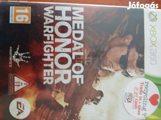 X-95 Xbox 360 Eredeti Játék : Medal of Honor Warfighter ( karcmen