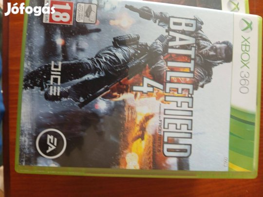 X-96 Xbox 360 Eredeti Játék : Battlefield 4 ( karcmentes)