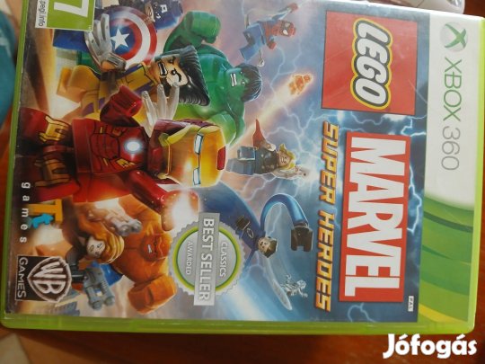 X-9 Xbox 360 Eredeti Játék : Lego Marvel Super Heroes ( karcmentes