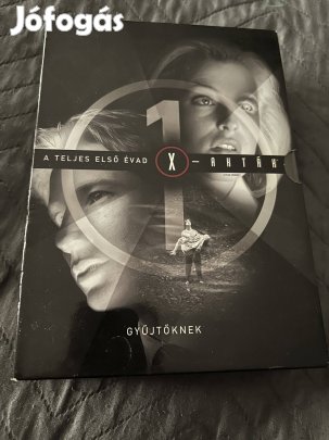 X-Akták A teljes első évad dvd gyűjtemény!