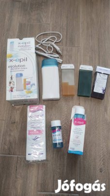 X-Epil Evolution gyantázószett (+ kiegészítők)