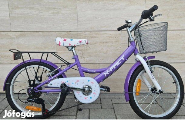 X-Fack Flamingo 18" lány gyerekkerékpár