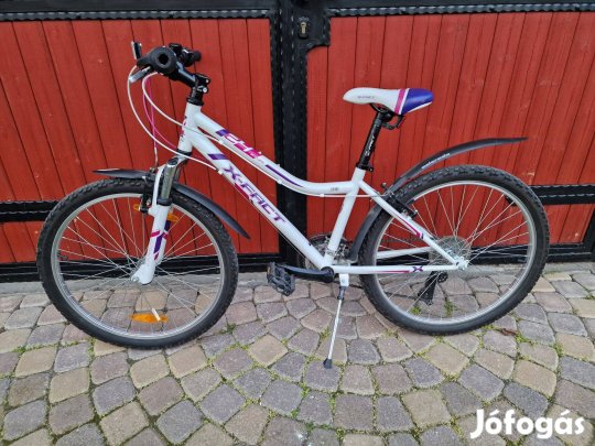 X-Fact 24 es gyerekbicikli alig használt