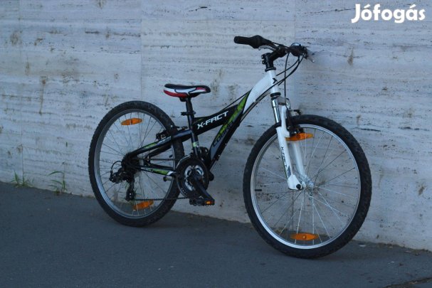 X-Fact Cobra Gyerek MTB Kerékpár (30cm Alu)