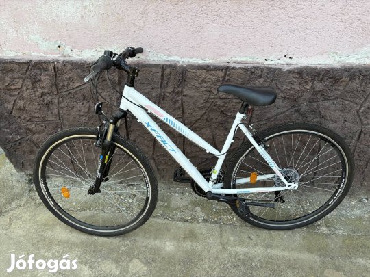 X-Fact Cross női trekking kerékpár - újszerű - 28"