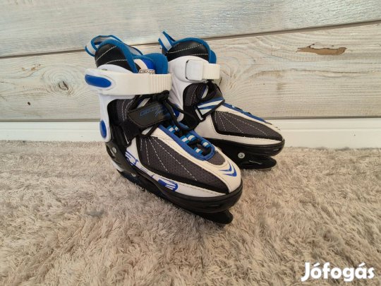 X Fact Erbö Sports Ice Fun Boy gyerek jégkorcsolya (állítható 27-30)