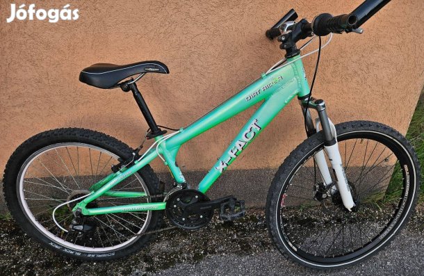 X-Fact Junior alu tárcsafékes mtb kerékpár