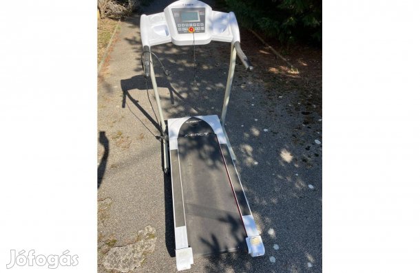 X-Fact összecsukható motoros futópad