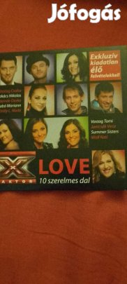 X Factor válogatás CD eladó