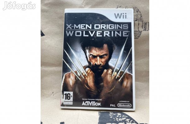 X-MEN Origins Wolverine Wii (francia borító)