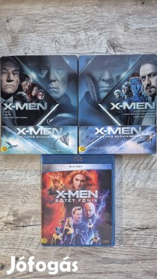 X-MEN - A teljes gyűjtemény BD