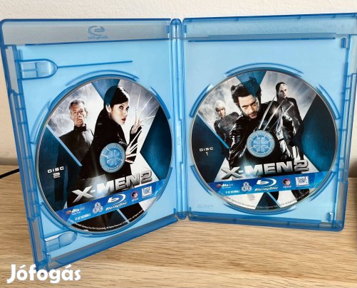 X-Men 2 Blu-ray