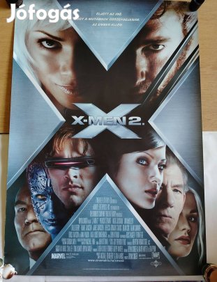 X-Men 2 marvel film mozi plakát