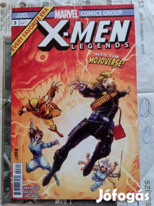 X-Men Legends (2022 Marvel) képregény 3A. szám eladó!