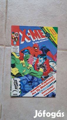 X-Men Xmen képregény képregények - Semic