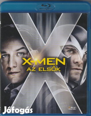 X-Men: Az elsők Blu-Ray