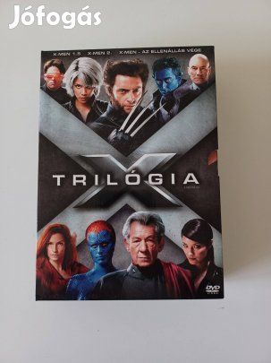 X Men trilógia DVD