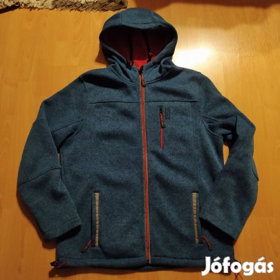 X Peak meleg poláros férfi kardigán L