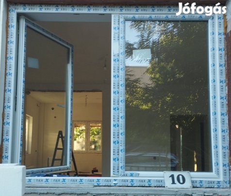 X-Tru bontott váltószárnyas 148x178 ablak