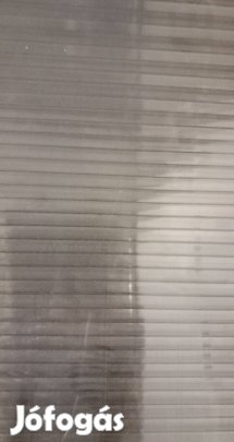 X X kamrás 1,6 cm-es bronz polikarbonát tábla