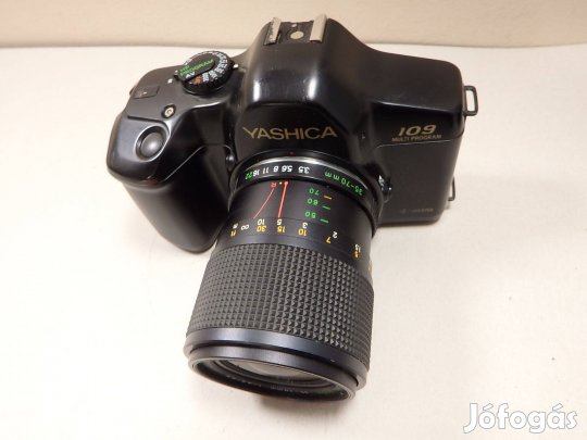 X Yashica 109 Program Régi Fényképezőgép Yashinon 35-70 MM Objektív