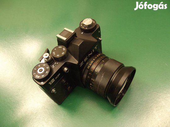 X Zenit 12 xp Régi Fényképezőgép Váz Retro Vivitar 28 MM Objektív