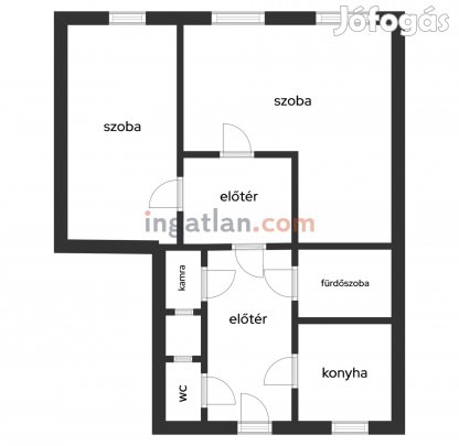 X. Kerület 57nm lakás eladó