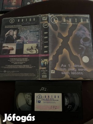 X akták 1 scifi vhs nagytok 