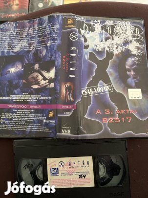 X akták 3 scifi nagytok.vhs 