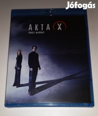 X-akták: Szállj harcba a jövő ellen (1998.) Blu-ray Film - Szinkronos!