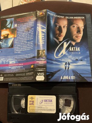 X akták a mozifilm vhs nagytok scifi. 