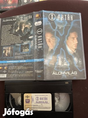 X akták álomvilág scifi vhs kistok 