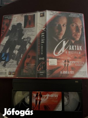 X akták scifi mozifilm kistok. 