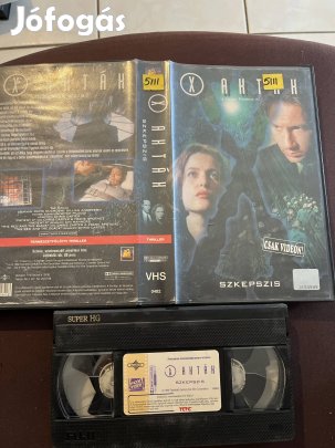X akták szkepszis vhs nagytok scifi