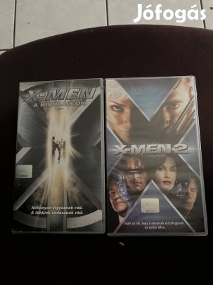 X men 1-2 vhs pakk 