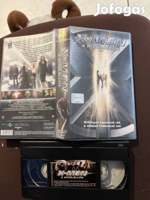 X men 1 fantasy vhs 
