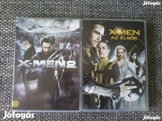 X-men DVD-k eladók