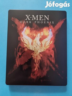 X men sötét főnix 4K (fémdoboz) blu-ray